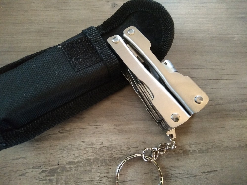 Survivalist Kit 9 Piece With Multiple Tools in One