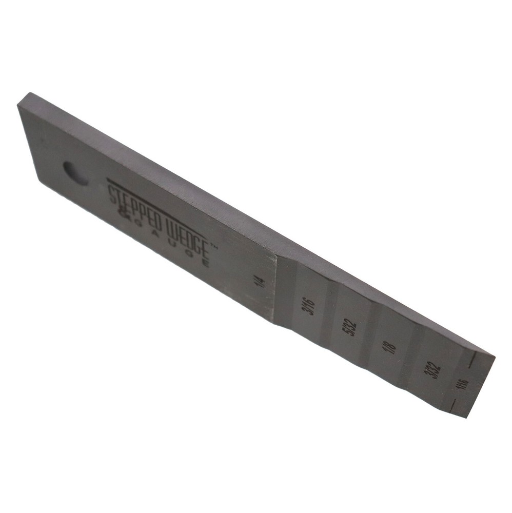 2131 Stepped Pipe Wedge (Medium) 6" x 1-1/4" for Pipe Fitting