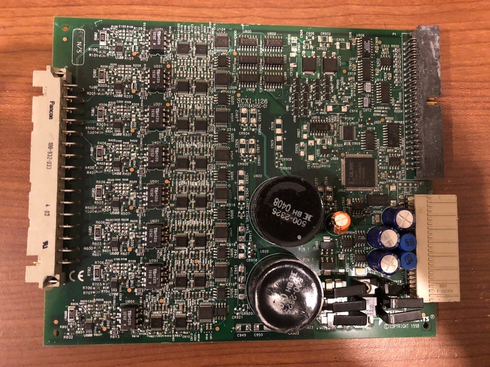 National Instruments SCXI-1126 USED SCXI 1126