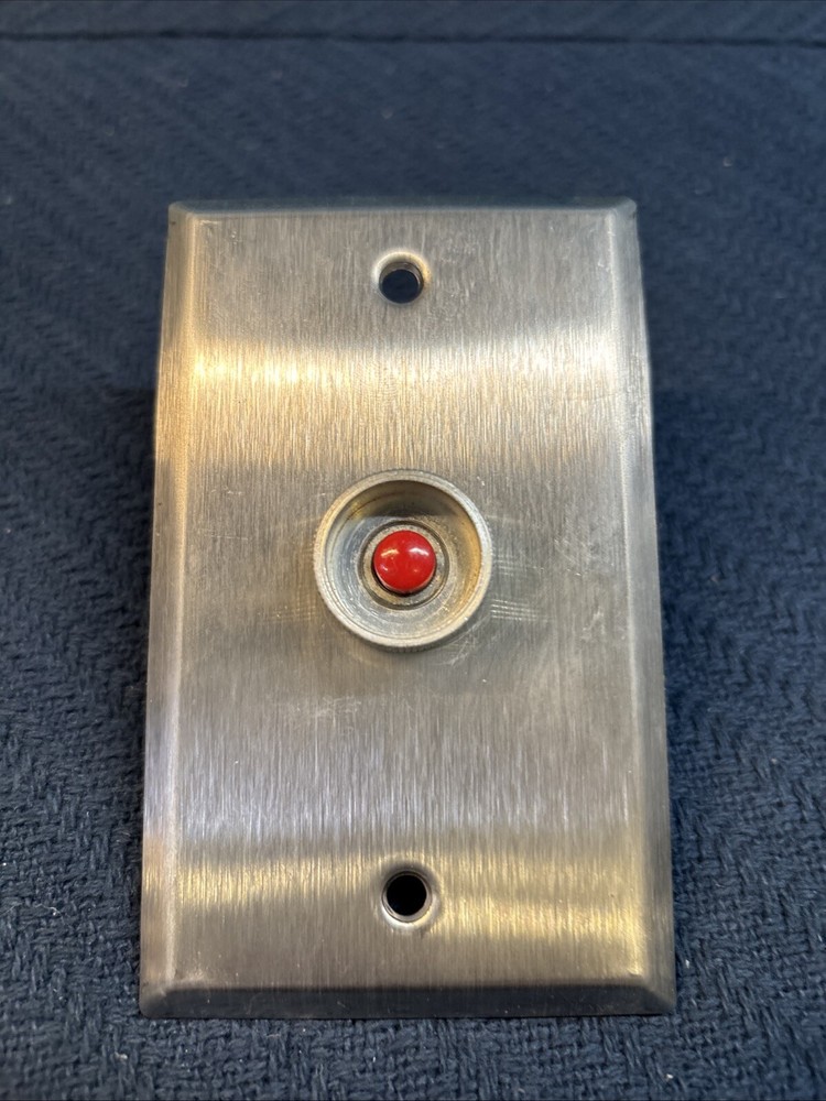 Alarm Controls RP-26 Remote Plate With Panic Button