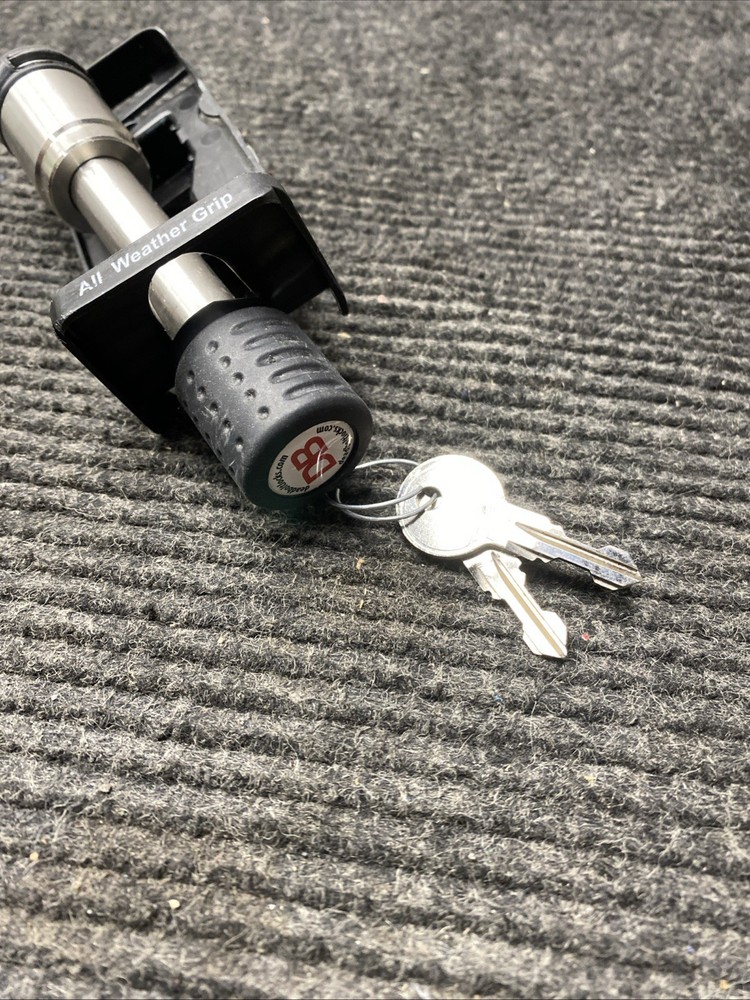 DeadBolt RH3-SS - Trailer Coupler Lock