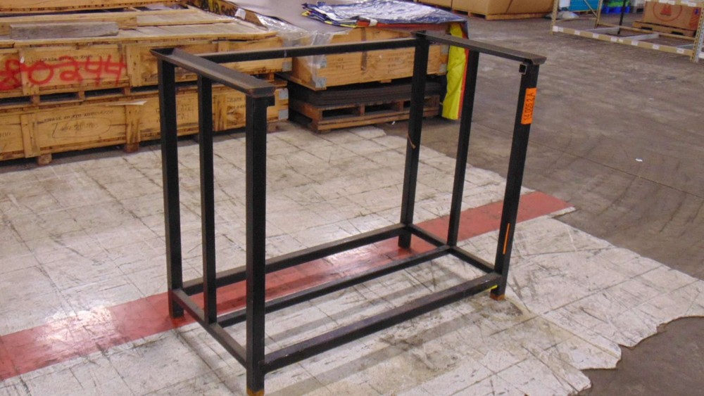 Steel Stackable Rack - 29" x 56" x 45" - Industrial Storage Shelf Warehouse