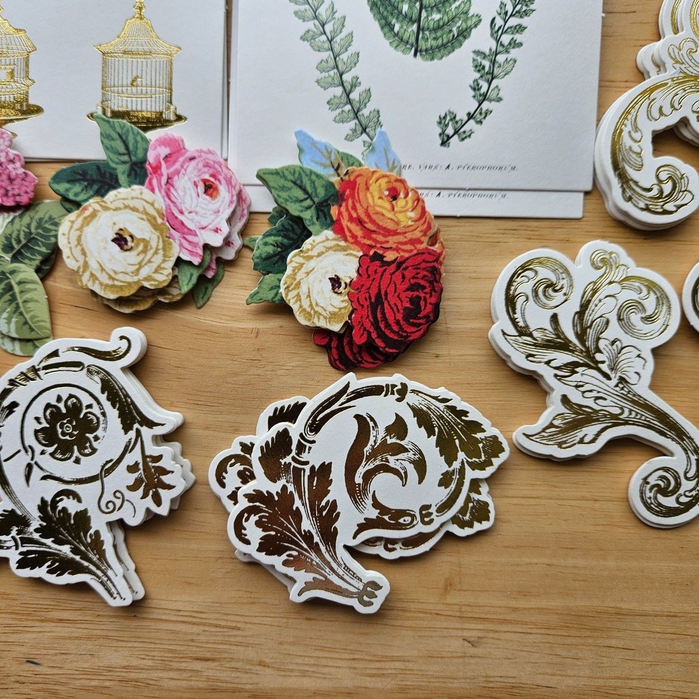 Anna Griffin 30 Pc. Embellishments Stickers