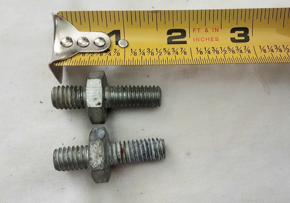 OEM Harley-Davidson Softail Exhaust Bolts STUD, Spacer