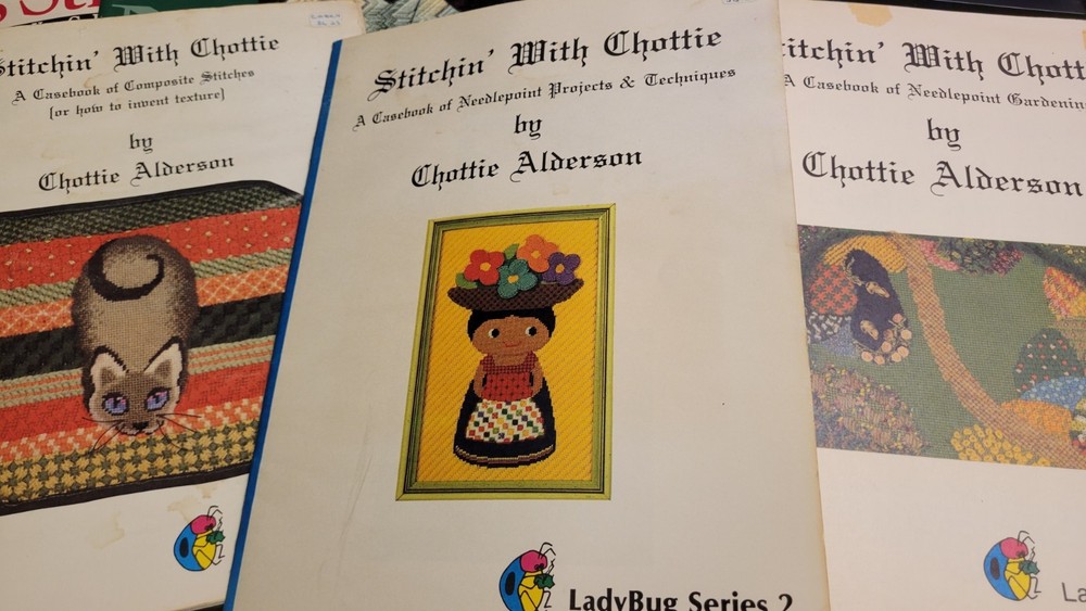 THREE Stitchin With Chottie Books!!