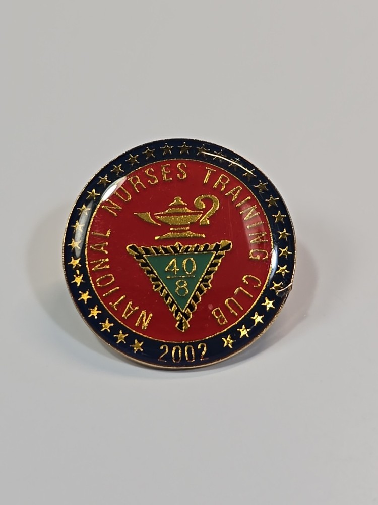 National Nurses Training Club 40/8 Lapel Pin