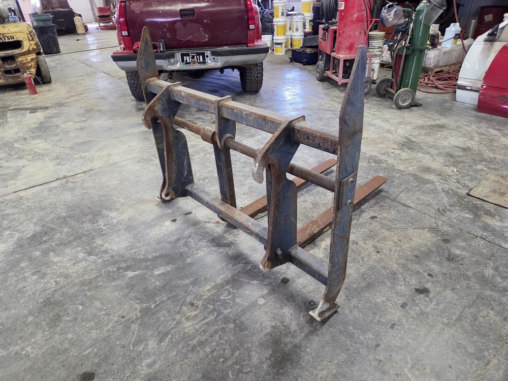 Loader Backhoe Forks