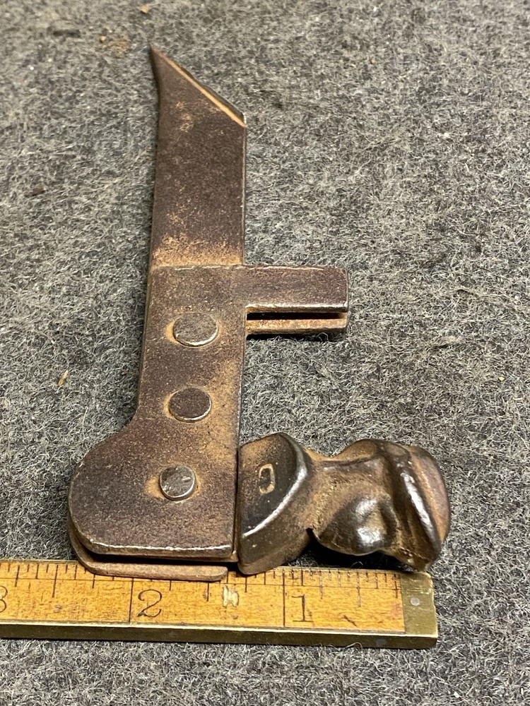 Antique Cast-Iron Victorian Style Shutter Catch Latch