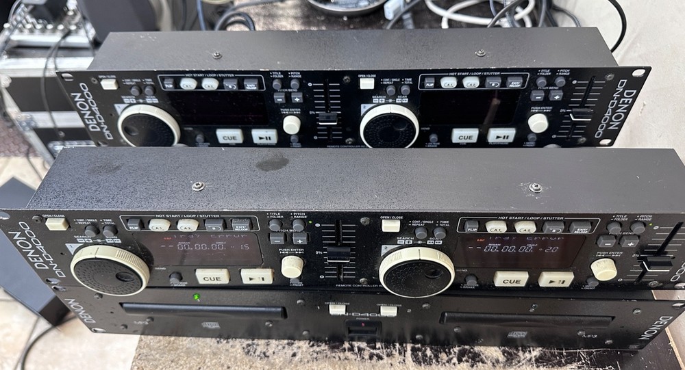 Denon RC-D40 Control Unit w/Cable ONLY - for DN-D4000 CD Player - two available