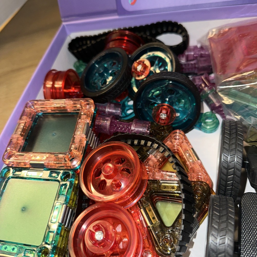 Magnetic Constructor Xinbida Magical Building Blocks #792 Plastic