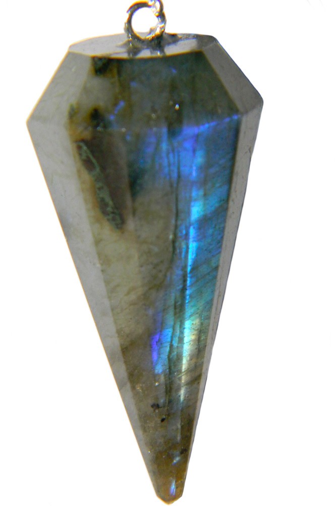 Labradorite Chakra Pendulum