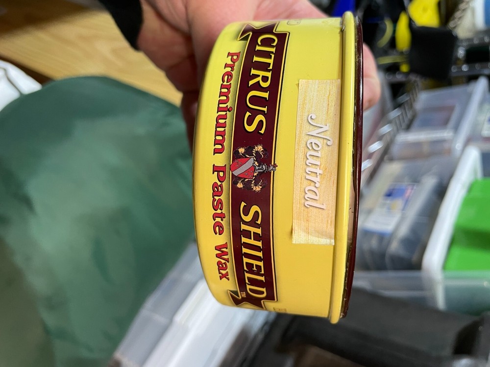 Box of 6 Howard Citrus-Shield Premium Paste Wax 11oz Neutral