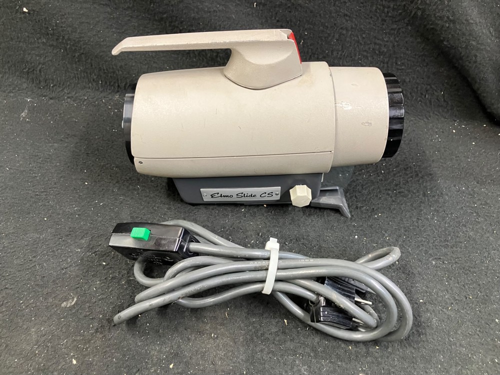 1960`S ELMO CS 35MM SLIDE PROJECTOR