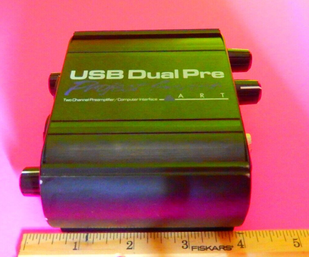 NEW Art USB Dual Pre-Amp, TWO-Channel Pre Amp Computer Interface Project Series