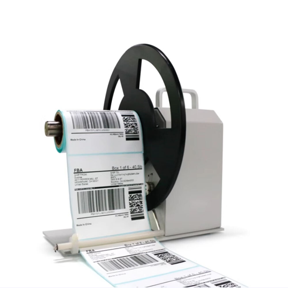 Automatic Label Rewinder Adjustable Speed Two-way Rewinding Label Machine New