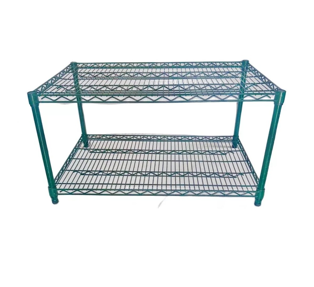 Durable 24” Wire Shelving Unit – Restaurant & Garage Storage Rack