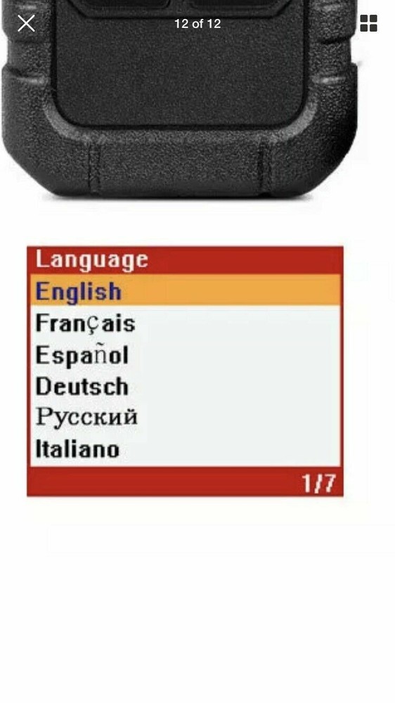 Fault code scanner diagnostic OBD2 tool for Honda Motorcycle 4 pin cable harness