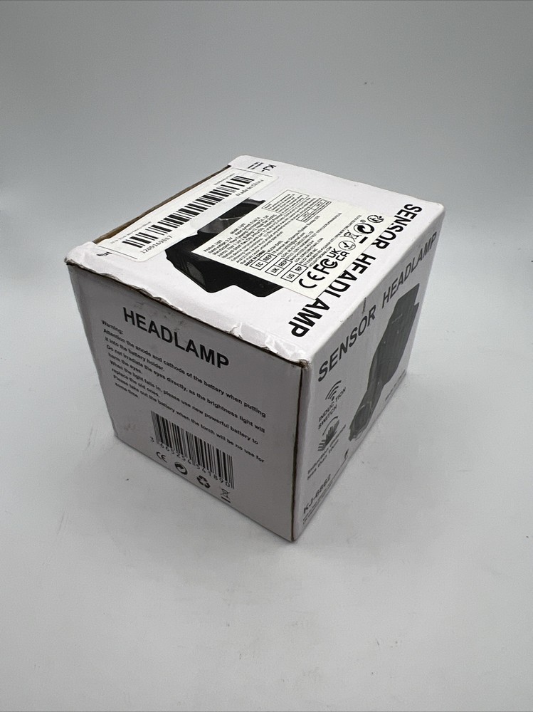 Sensor Headlamp KJj-6862 USB Charging