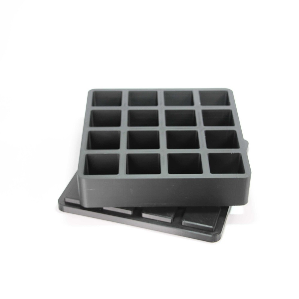 MULTY SQUARE Bath Bomb Molds set, DIY original BathBombs Set 3D Printed Kit