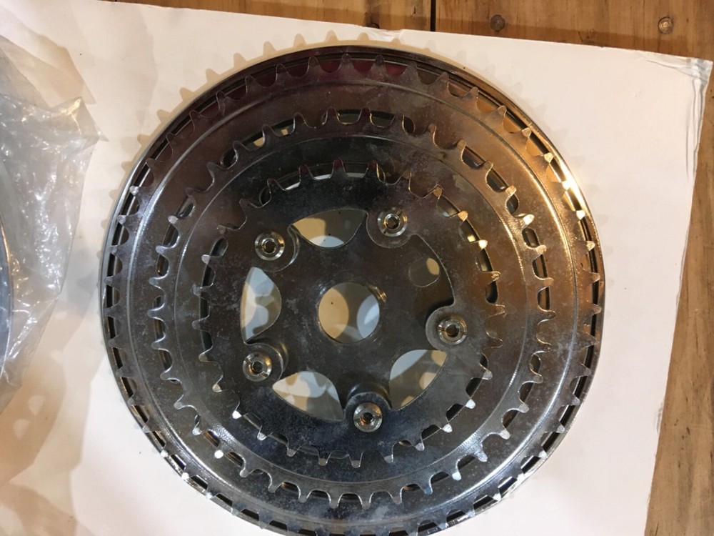 BICYCLE 1 PIECE CRANK BUNDLE / CHAINRINGS CRANKS