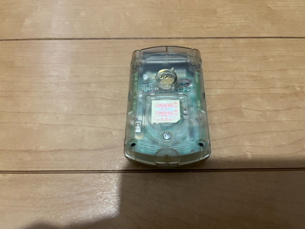 DreamCast Sega Official Visual Memory Clear Color HKT-7002