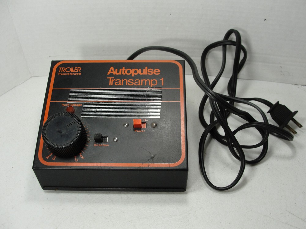 Troller Transistorized Autopulse Transamp 1 Railroad Power Pack