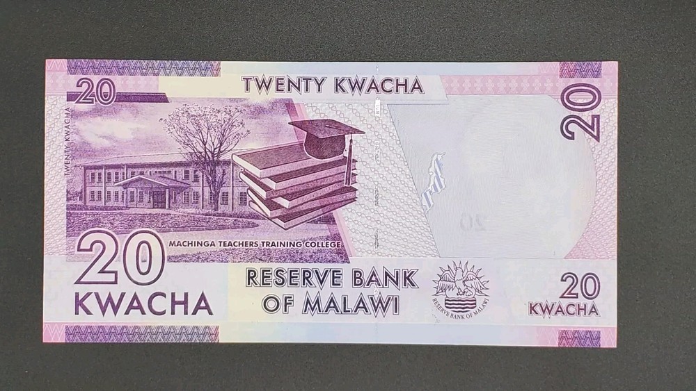 2017 Malawi 20 Kwacha Banknote -- Uncirculated