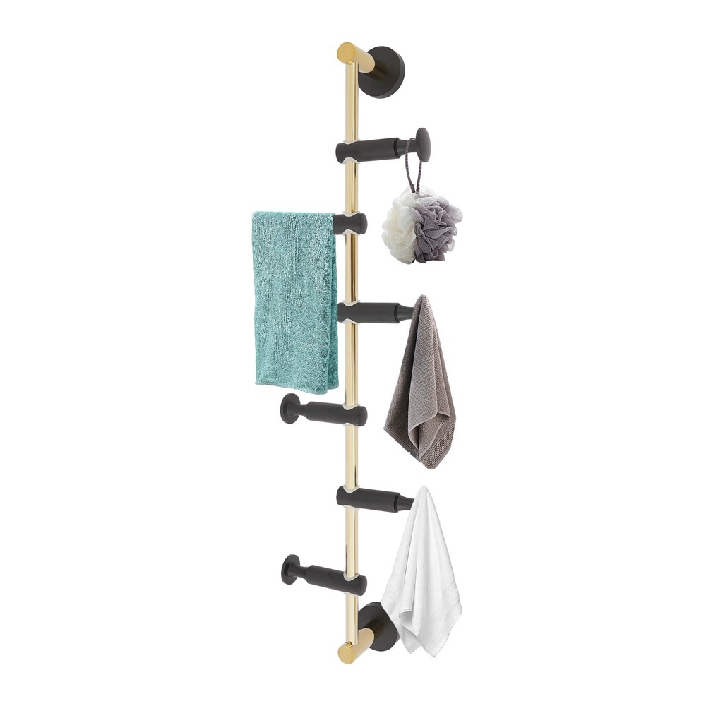 Wall Mounted Coat Rack 6-Hook Coat Rack for Hallway Coat Hat Rack 7*60cm