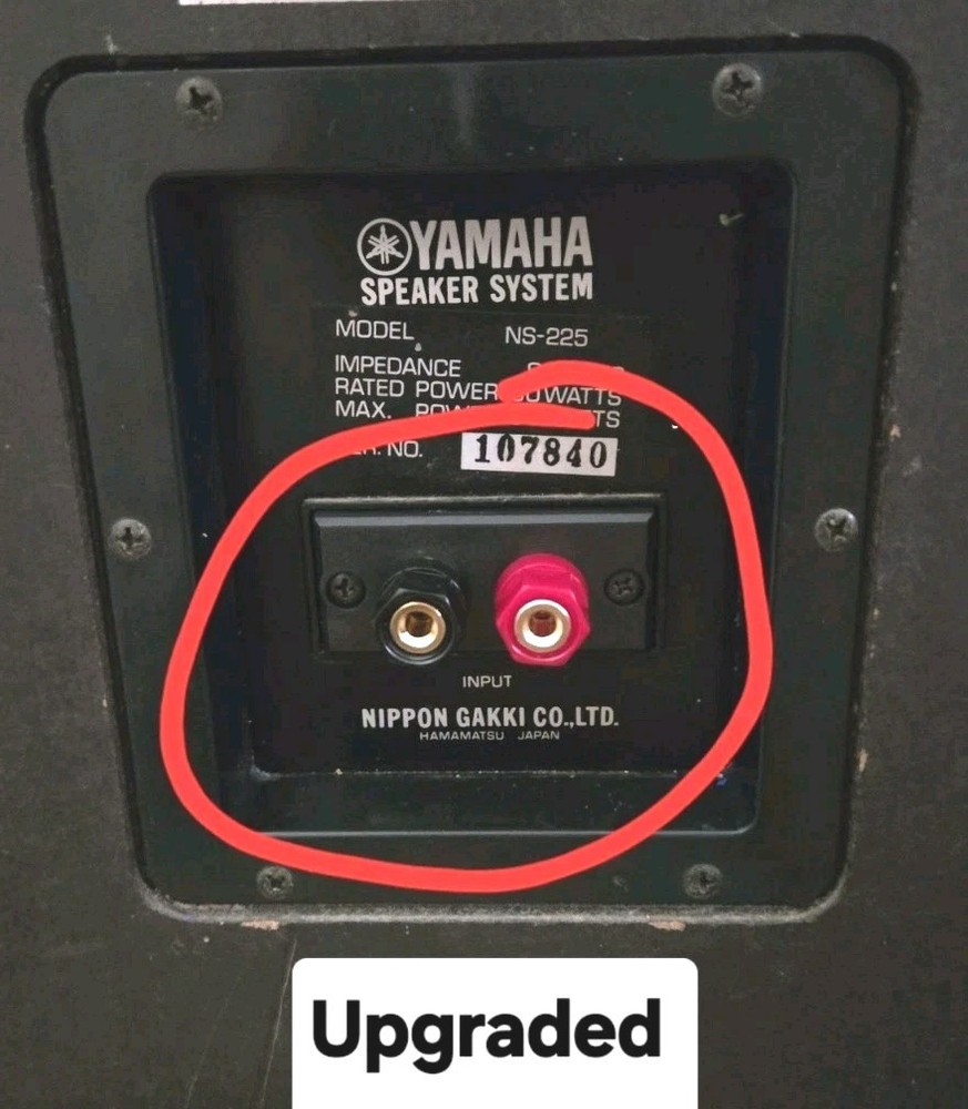 Yamaha Vintage NS Series Speaker Binding Posts Replacement (PAIR)