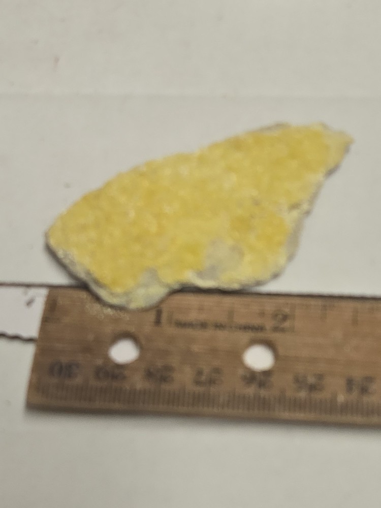 Rare Metarossite w Rossite specimen