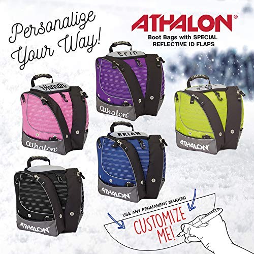 Everything Ski Boot Bag and Backpack – Ski - Snowboard Navy/Gray