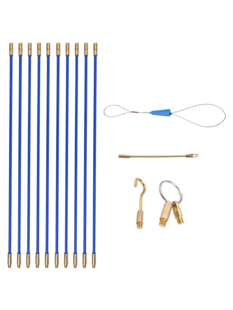 Multipurpose Cable Installation Kit Perfect for Different Material Pipes