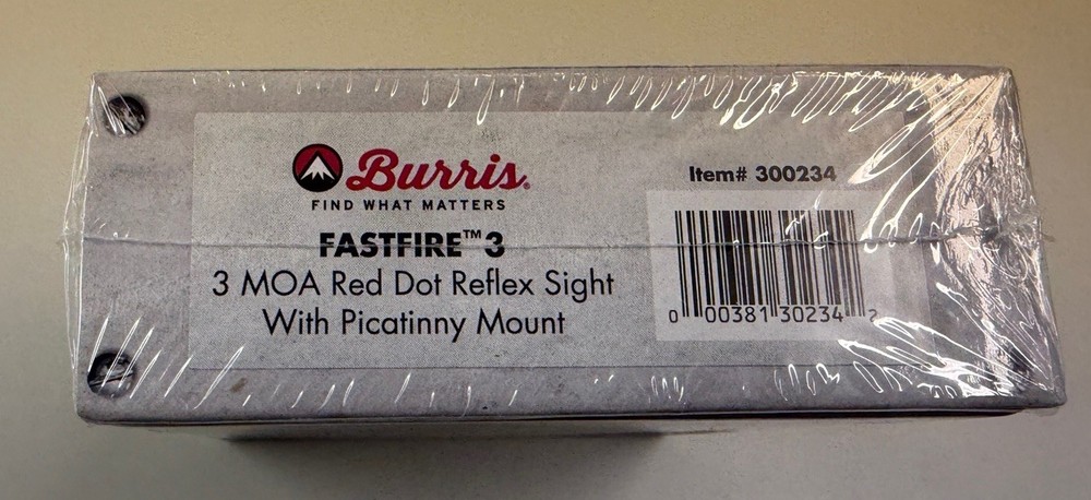 Burris FastFire III Dot Sight - Black (300234)