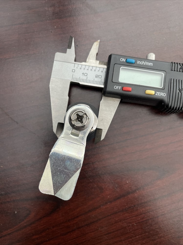 Hubbell-Wiegmann and other doors Replacement Lock stainless steel