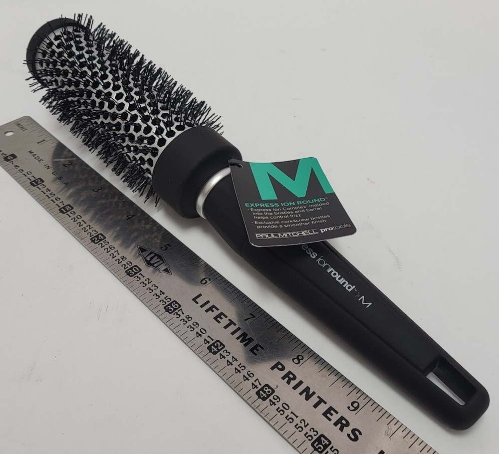 Paul Mitchell Pro Tools Express Ion Aluminum Round Brush Medium 1.97"