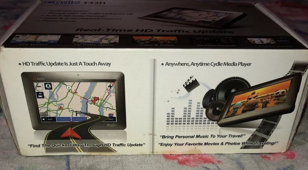 Cydle GPS System T43H