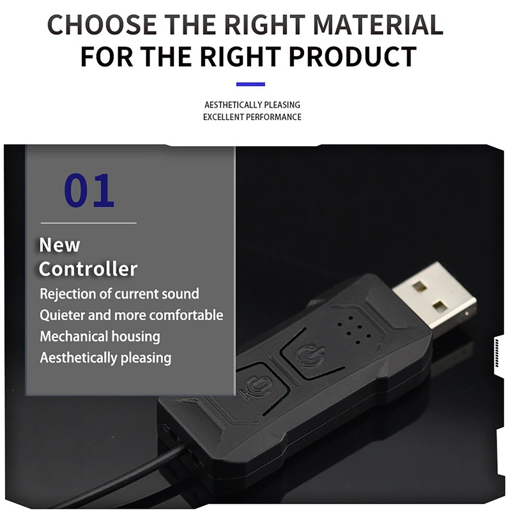 2M LED 64 Colorful APP Voice Control Central Atmosphere Light Flexible USB Light