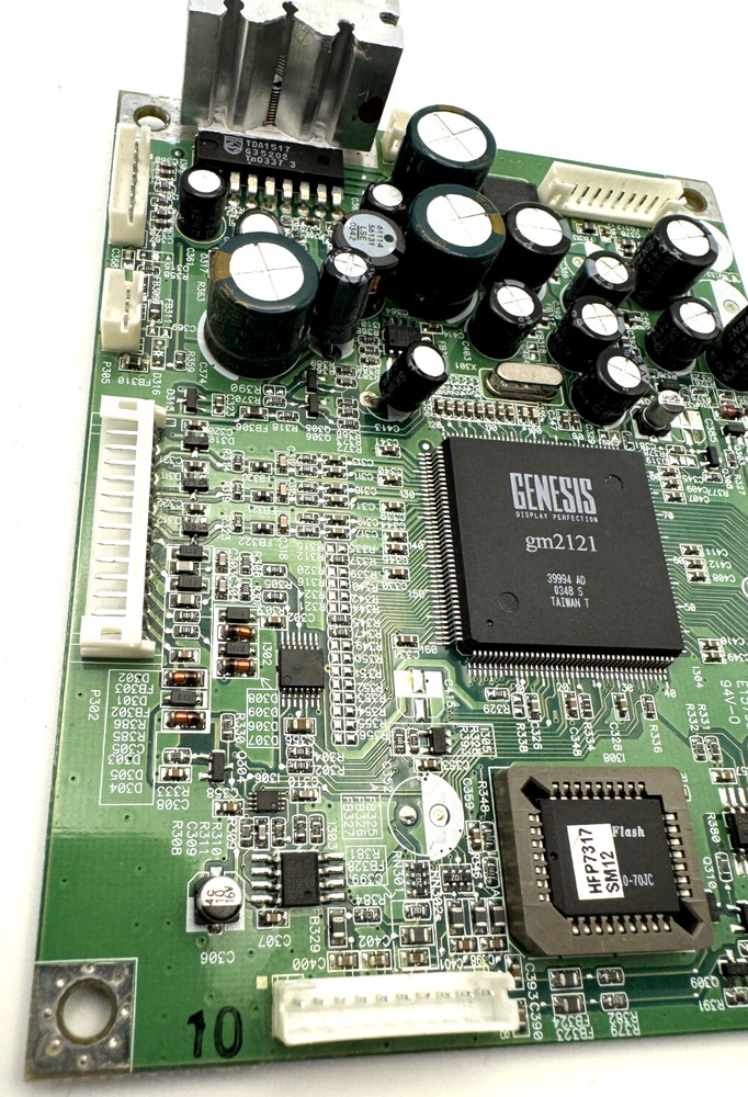 Monitor Display Video Board w/ Genesis gm2121 Chip