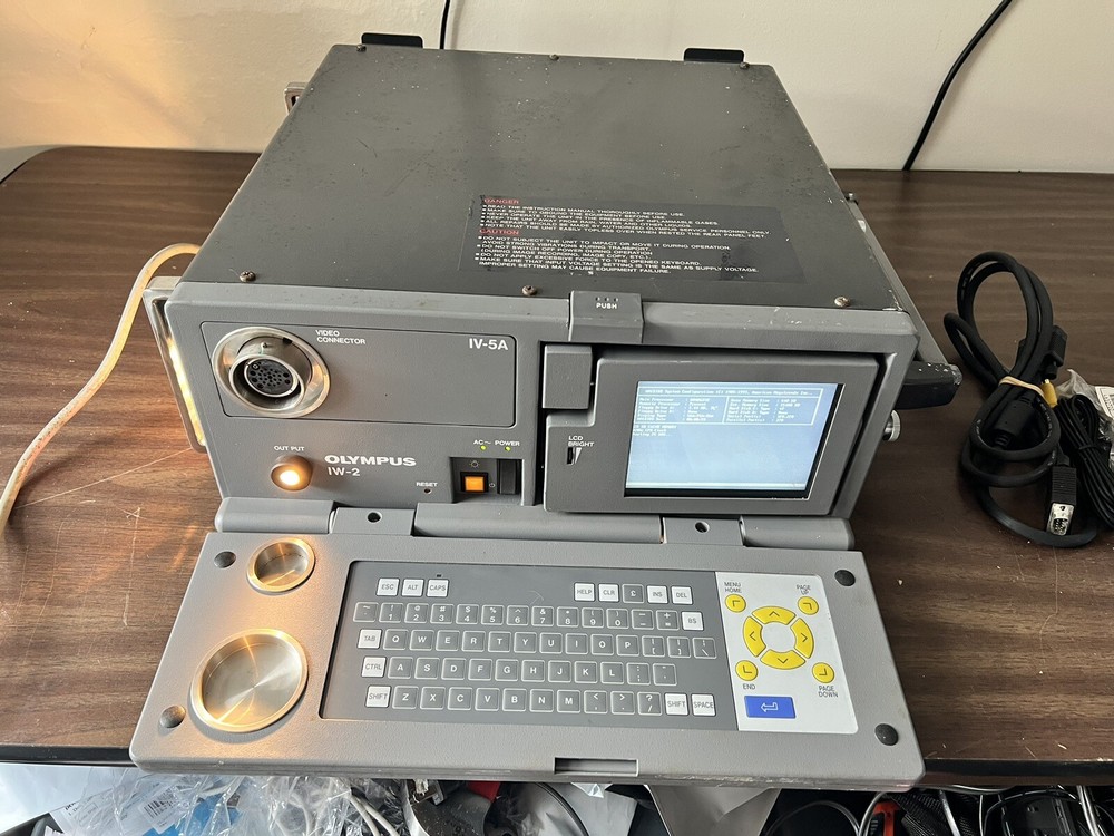 Olympus IW-2 Industrial Video Analyzer, IV-5A