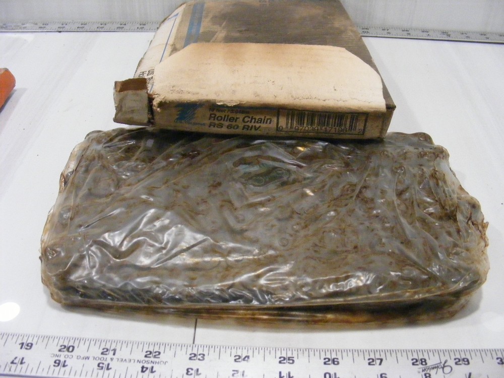 40RIV 304SS 10' ROLLER CHAIN Peer Chain