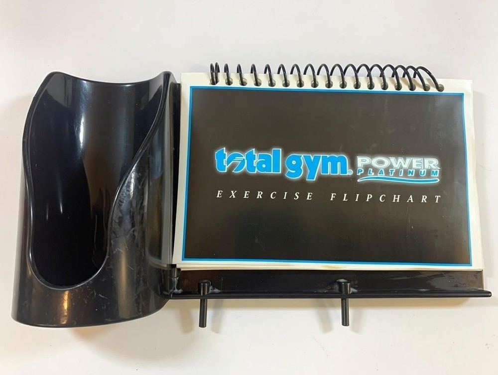 Total Gym Power Platinum Flip Chart
