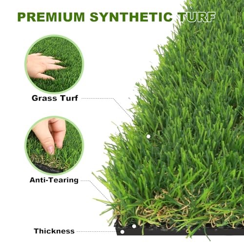 Golf Hitting Mat for Swing Path Feedback, 3-in-1 Golf Practice Mat Indoor