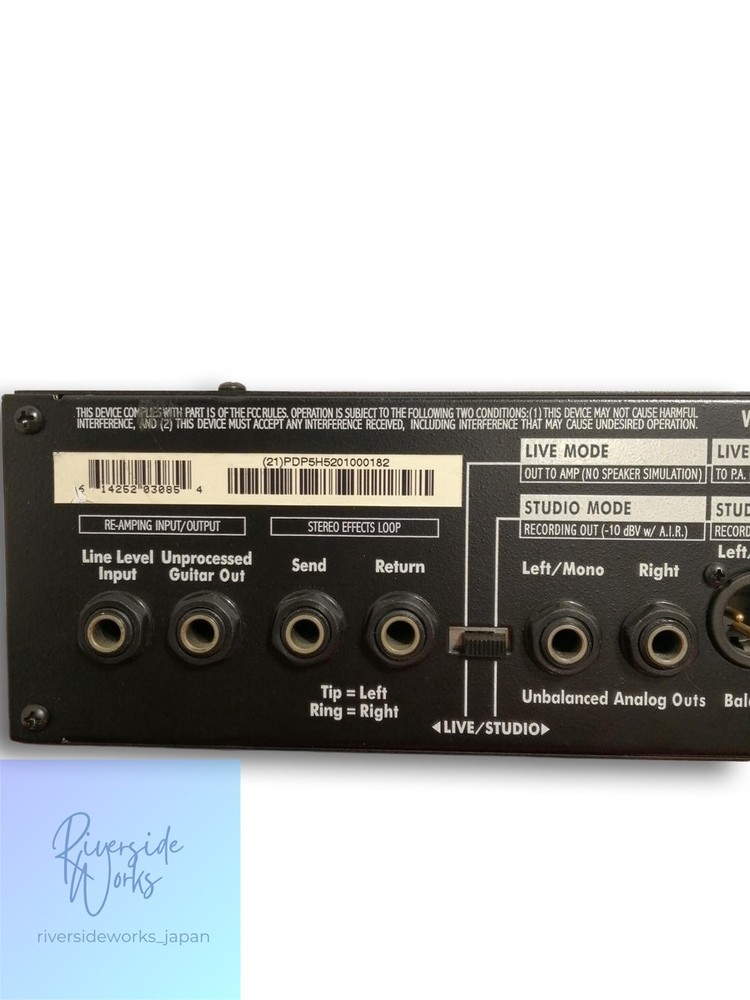 LINE6 Effects Pedal POD Pro