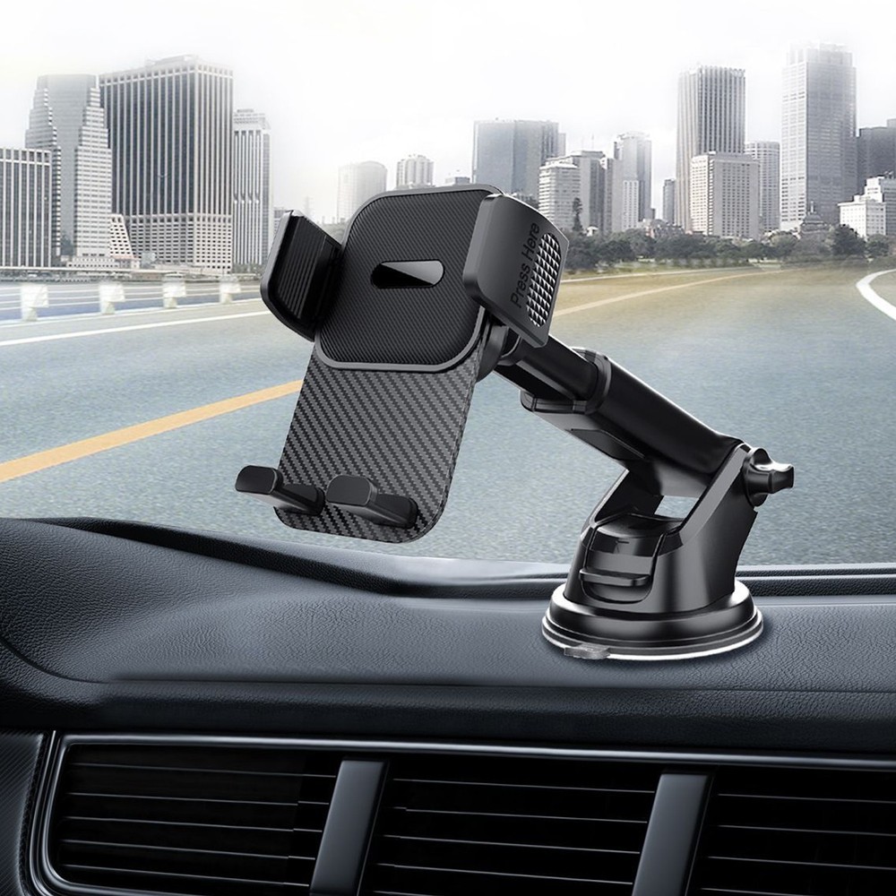 Universal 360° Dashboard &Windshield Universal Car Mount Phone Holder Adjustable
