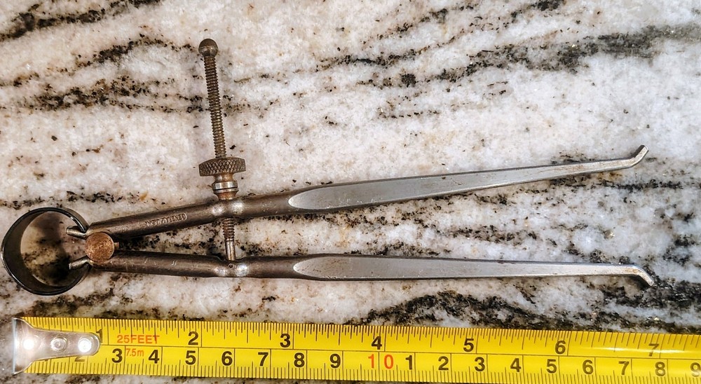 🗽VINTAGE GENERAL 6" ID CALIPER