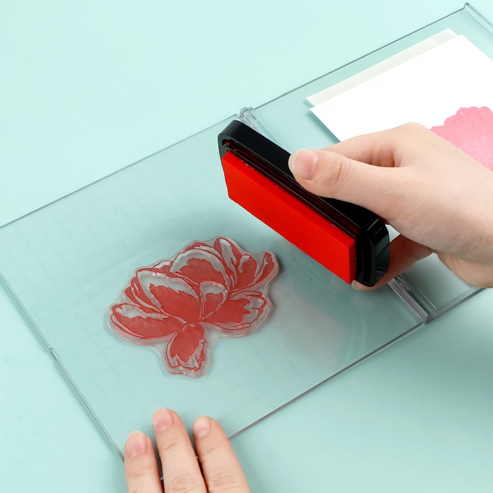 Precise Stamp Platform for Accurate Craft Stamping Tool Perfect Positioning Tool