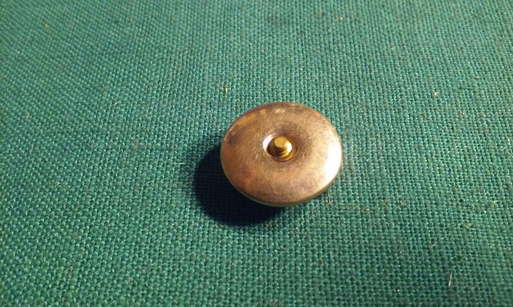 VINTAGE Tiny MASONIC LAPEL SCREW BACK PIN Stud 32 DEGREE SCOTTISH RITE LEHIGH