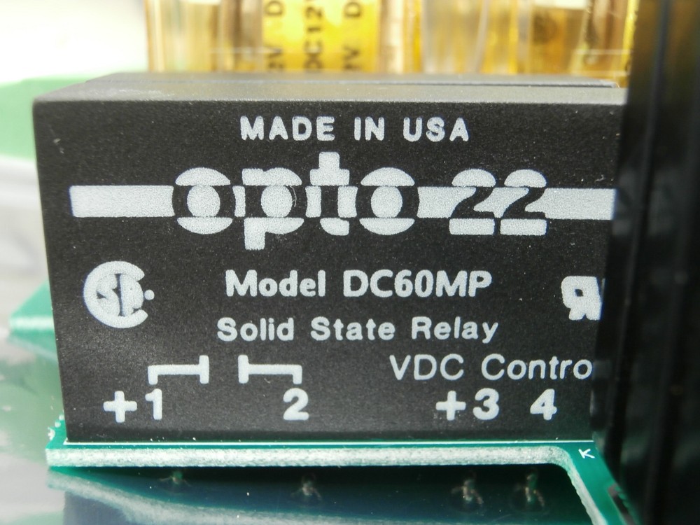 SCP Global Technology 1901701B EMO Alarm System Controller PCB 9400 Used