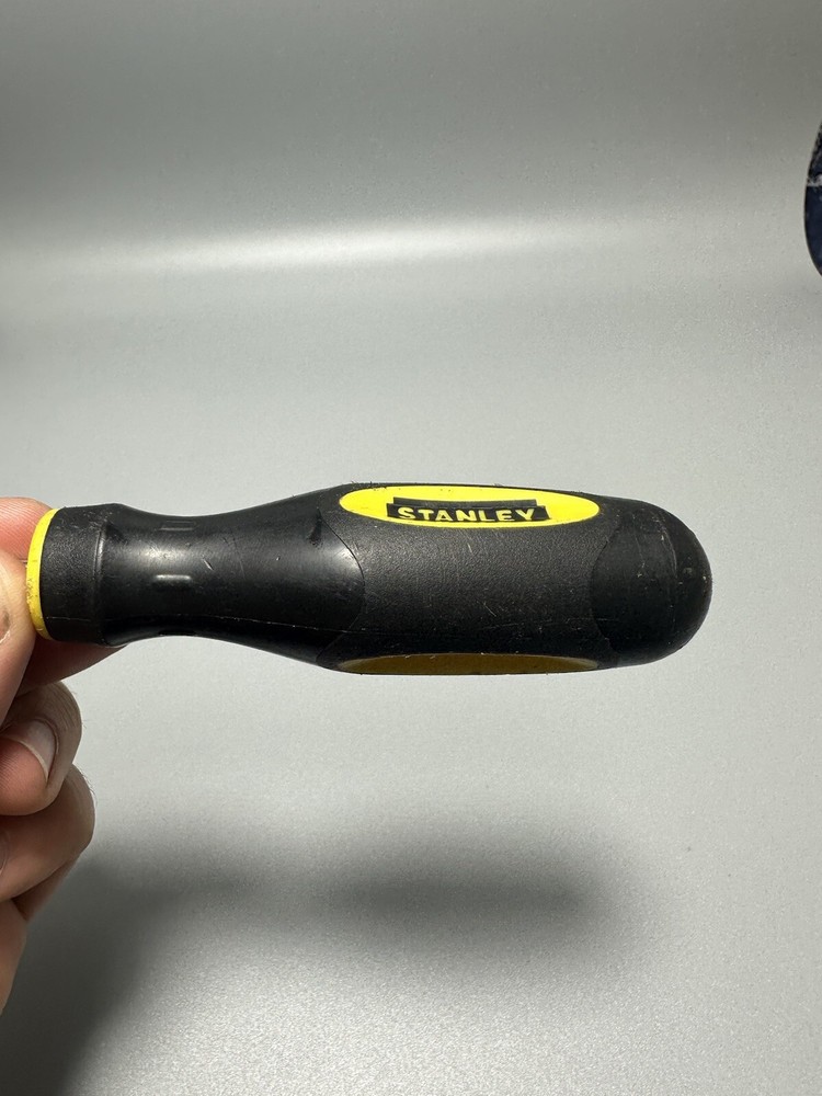 Vintage Stanley #1 Phillips Screwdriver 4" Shaft