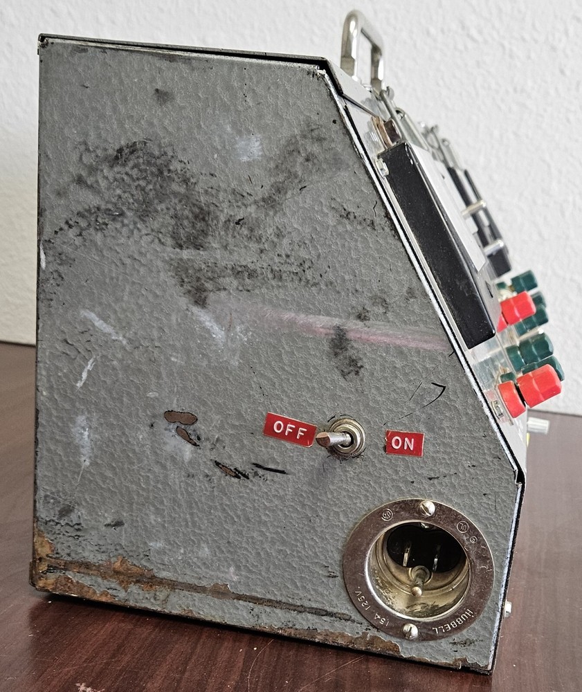 Simpson AC/DC Amperes Analogue Test Set.